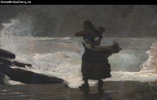 Winslow Homer The Gale (mk44)